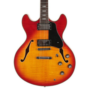 Sire Larry Carlton H7 Semi-Hollow Electric Guitar in Cherry Sunburst