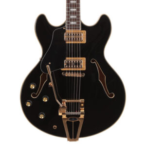 Sire Larry Carlton H7T Left Handed Electric Guitar in Black