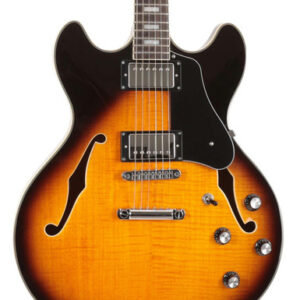 Sire Larry Carlton H7 Semi-Hollow Electric Guitar in Vintage Sunburst