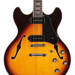 Sire Larry Carlton H7V Semi-Hollow Electric Guitar in Vintage Sunburst