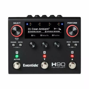 Eventide H90 Dark Limited Edition Harmonizer Multi-Effects Pedal in Black