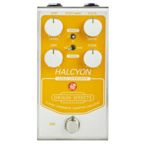 Origin Effects Halcyon Gold Overdrive Pedal