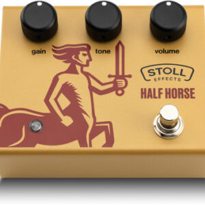 Stoll Effects Half Horse 1 of 200 First Edition Overdrive Pedal