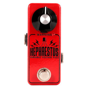 Mythos Hephaestus Variable Fuzz Pedal