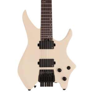 HILS NEXT HN3 Headless Electric Guitar in Satin Ivory