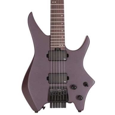 HILS NEXT HN3 Headless Electric Guitar in Satin Metallic Deep Purple