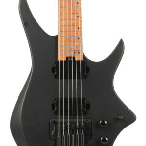 HILS NEXT HN4 Headless Electric Guitar in Satin Black