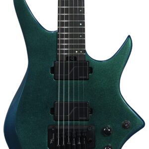 HILS HN6 Next Series Headless Electric Guitar In Cosmic Green