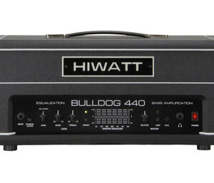 Hiwatt Bulldog 440 Mk II 440w Bass Amp Head