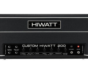 Hiwatt DR201HD Custom 200 Bass Head