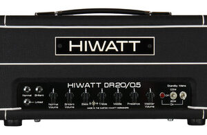 Hiwatt DR20-0.5 Custom The Little Rig 20w Amp Head