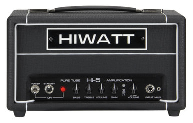 Hiwatt Hi-5 Tube Series 5w Amplifier Head