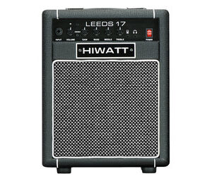 Hiwatt Leeds 17 1x8 Combo in Black with Bluetooth/Electric Guitar Amp Combos