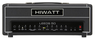 Hiwatt Leeds 50w Amplifier Head with Spring Reverb