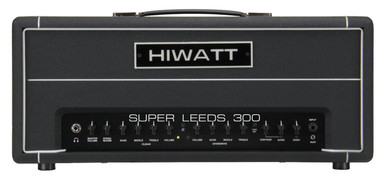 Hiwatt Super Leeds 300w Amplifier Head with Spring Reverb