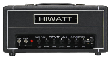 Hiwatt T20/10 Tube Series MKIII 20/10w Amplifier Head