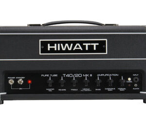 Hiwatt T40/20 Tube Series MKIII 40/20w Amplifier Head