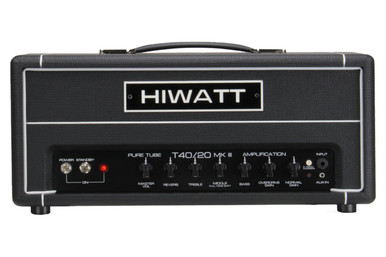 Hiwatt T40/20 Tube Series MKIII 40/20w Amplifier Head