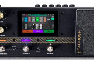 HeadRush Flex Prime Multi FX Pedal