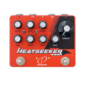 Crazy Tube Circuits Heatseeker Dual Amp in a Box and Preamp-Enhancer