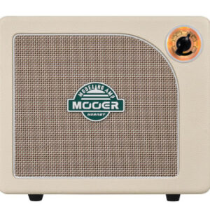 Mooer DH01 Hornet 15W Li Battery-Powered Modelling Guitar Amplifier White