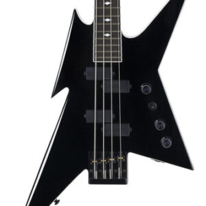 B.C. Rich Ironbird Mk1 Legacy Series Bass Guitar in Gloss Black