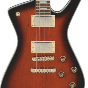 Ibanez Iceman Electric Guitar in Antique Autumn Burst