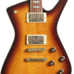 Ibanez Paul Gilbert Iceman IC420FM Electric Guitar in Violin Sunburst
