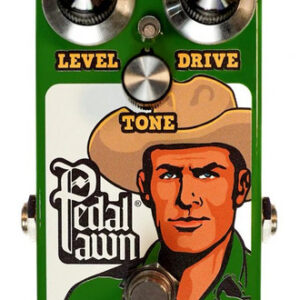 Pedal Pawn Cowboy King Texas Blues Drive Pedal