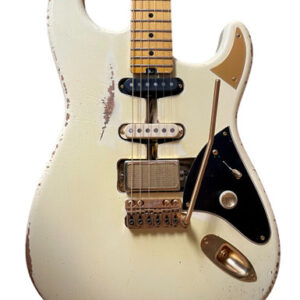 Shabat Guitars Dweezil Zappa Signature Lynx in White  (36122)