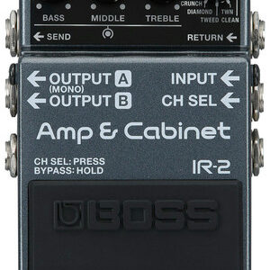 BOSS IR-2 Amp & Cabinet Simulator IR Compact Pedal