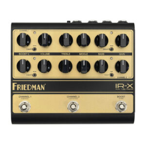 Friedman IR-X Preamp Pedal