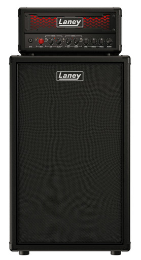 Laney Foundry IRF-DUALTOP Guitar Amplifier Head & IRF-CAB212 Guitar Cabinet Bundle