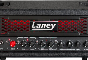 Laney Ironheart Foundry Series IRF Dualtop 60W Guitar Amplifier Head