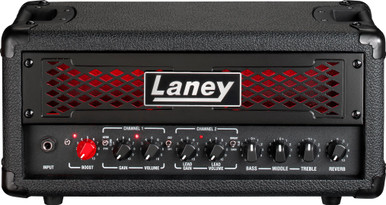 Laney Ironheart Foundry Series IRF Dualtop 60W Guitar Amplifier Head