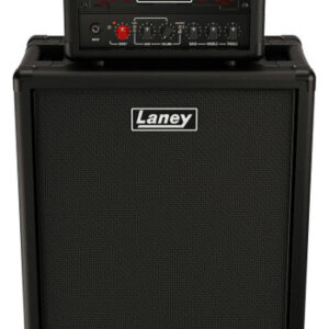 Laney Foundry IRF-LEADTOP Guitar Amplifier Head & IRF-CAB112 Guitar Cabinet Bundle