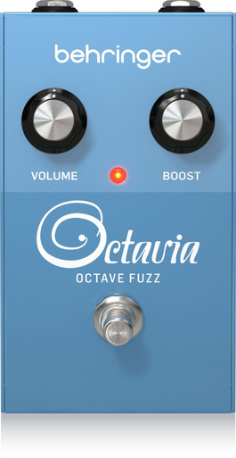 Behringer Octavia Vintage Octave Fuzz Pedal