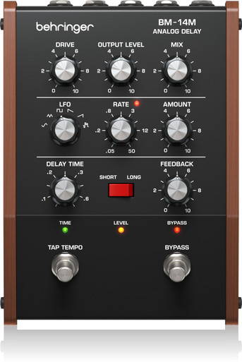 Behringer BM-14M Analog Delay Pedal