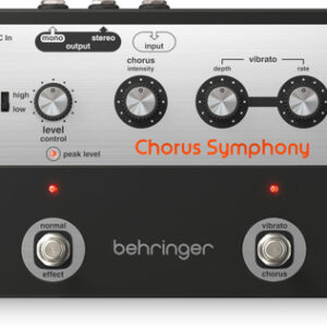 Behringer Chorus Symphony Vintage Modulation Pedal