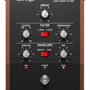 Behringer BM-11M Low Pass Filter Pedal