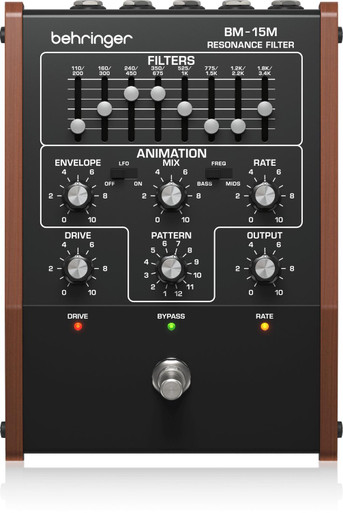 Behringer BM-15M Resonance Filter Pedal
