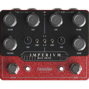 Cornerstone Imperium Dual Overdrive V2 Pedal