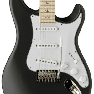 PRS John Mayer Silver Sky Electric Guitar in Faded Black Tee Satin Maple Fretboard