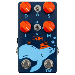 JAM Pedals Harmonious Monk Mk2 'That Pedal Show' Signature Harmonic Tremolo Pedal