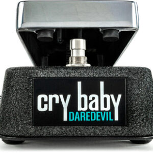 Jim Dunlop Cry Baby Daredevil Fuzz Wah Pedal