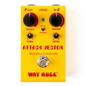 Way Huge WM92 Smalls Attack Vector Phaser & Envelope Pedal