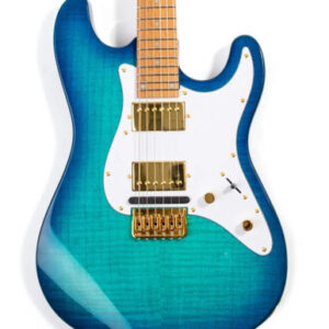 Jamstik Deluxe MIDI Guitar in Blue