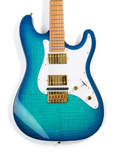 Jamstik Deluxe MIDI Guitar in Blue