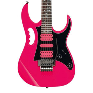 Ibanez Steve Vai JEM-JR in Pink