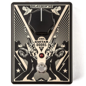 MXR Limited Edition JGD1 Jail Guitars Doors Overdrive Pedal